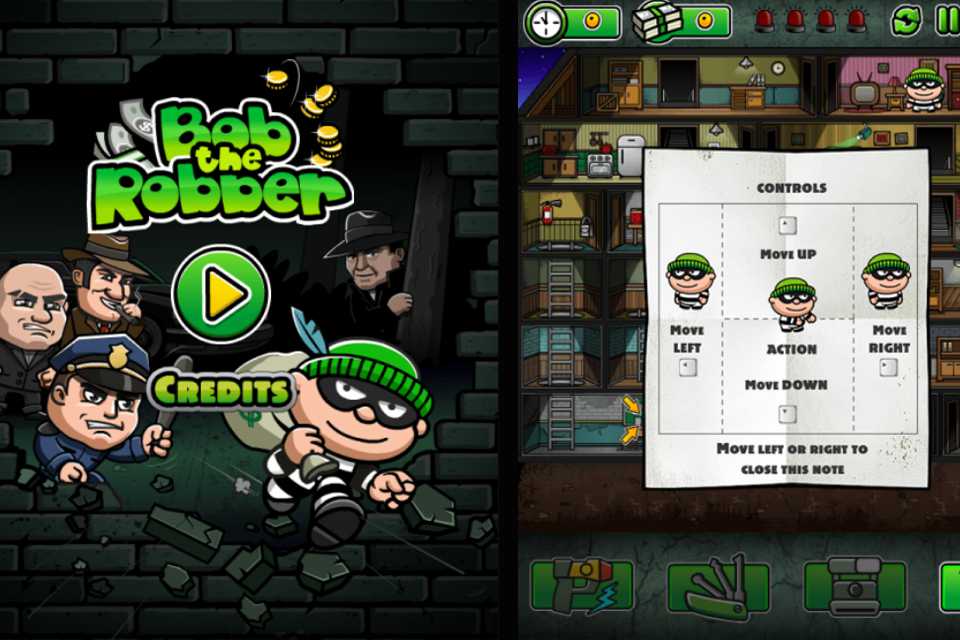 Bob The Robber 🕹️ Play Now on GamePix