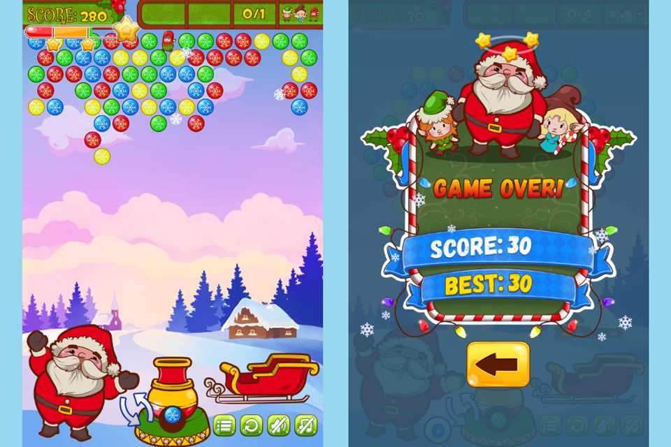 Christmas Bubble Story - Screenshot #4