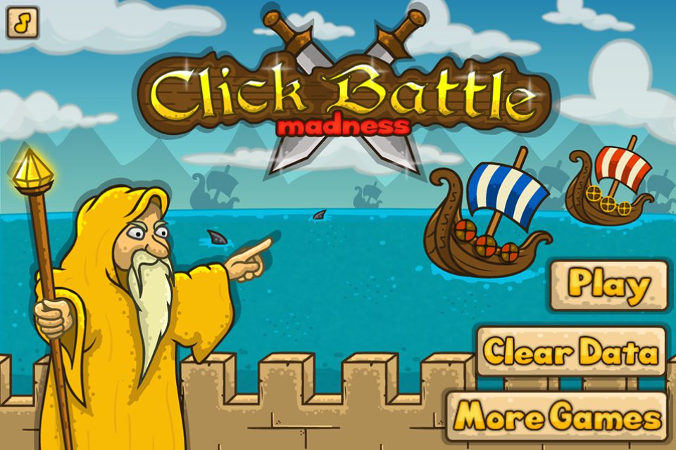 Click Battle Madness - Screenshot #1