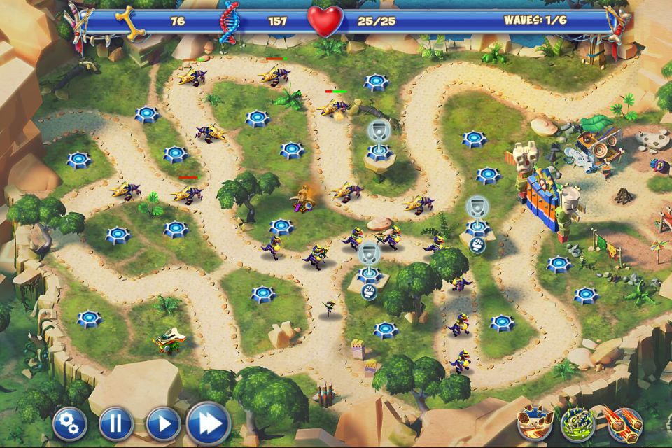 Play challenging tower defense game 'Day D'!