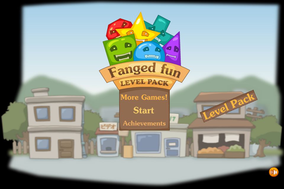 Fanged Fun LP - Screenshot #1