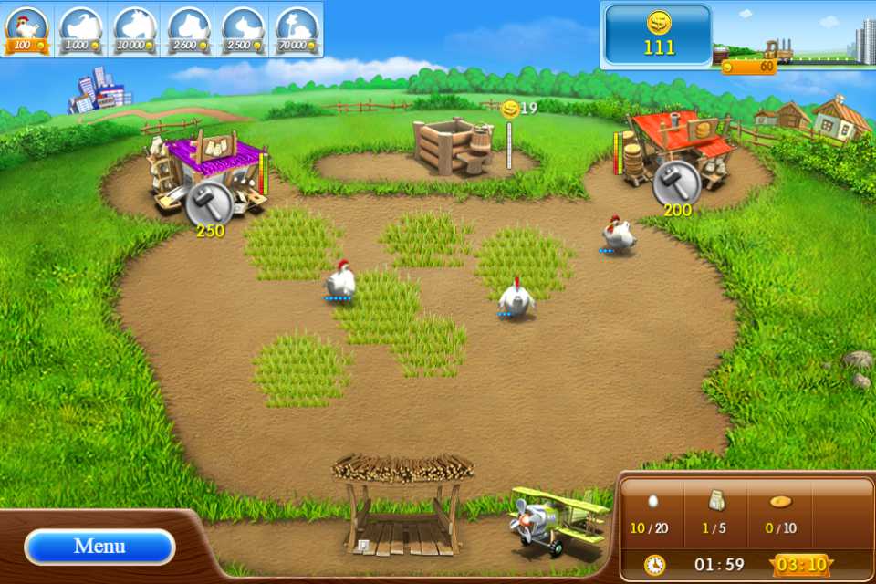 Farm Frenzy 2 - Screenshot #3