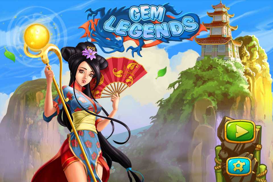 Gem Legends - Screenshot #1 Gem Legends - Screenshot #1