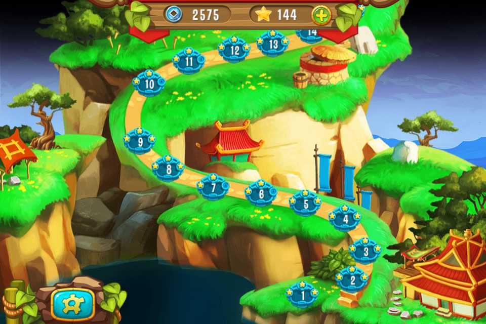 Gem Legends - Screenshot #2 Gem Legends - Screenshot #2