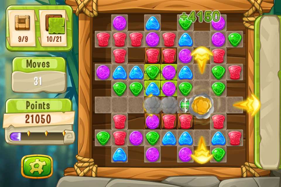 Gem Legends - Screenshot #3 Gem Legends - Screenshot #3