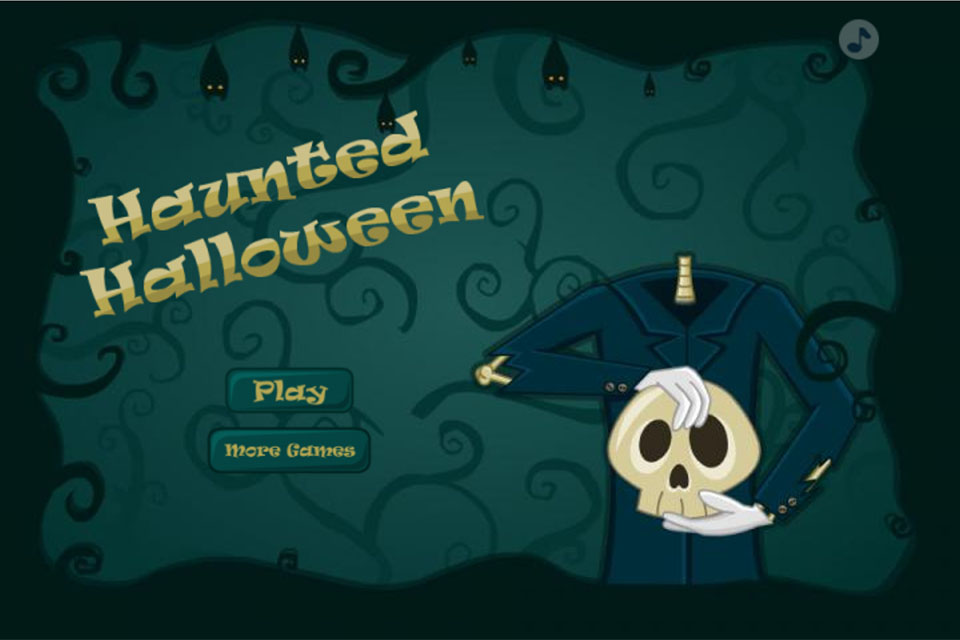 Haunted Halloween - Screenshot #1