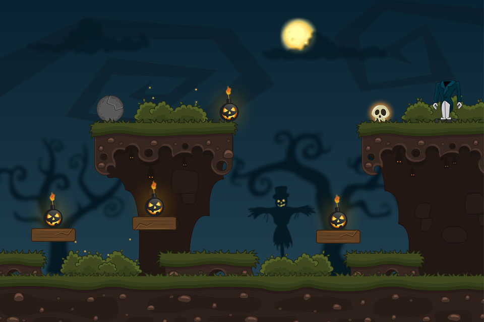Haunted Halloween - Screenshot #3