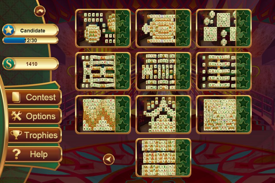 Mahjong World Contest - Screenshot #2