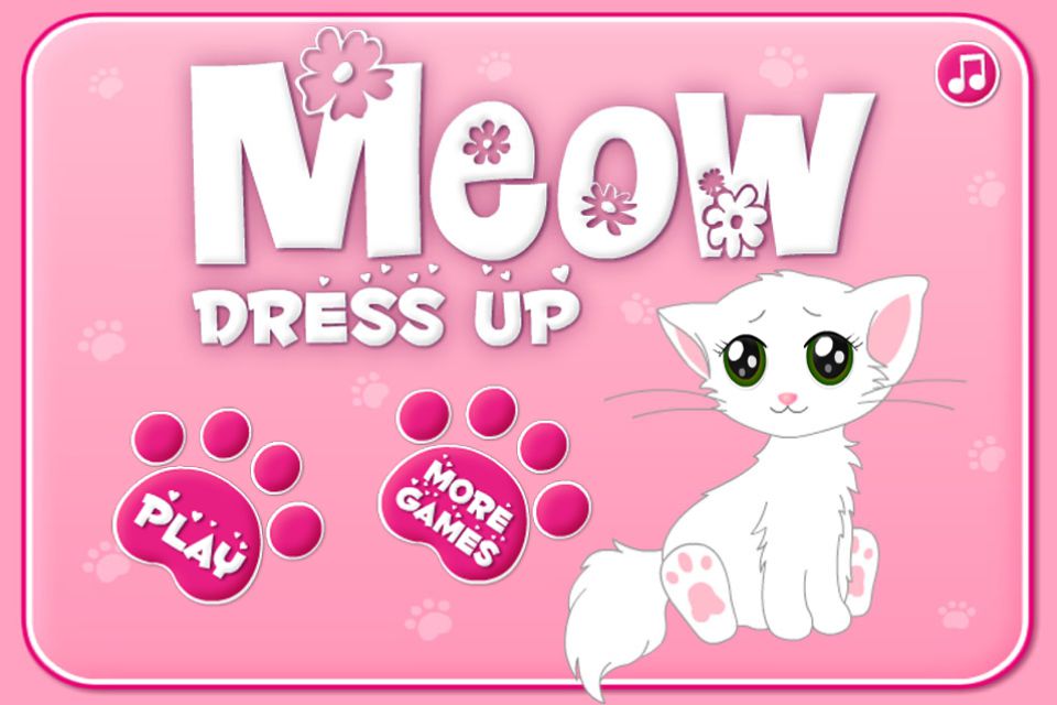 Meow Dress Up
