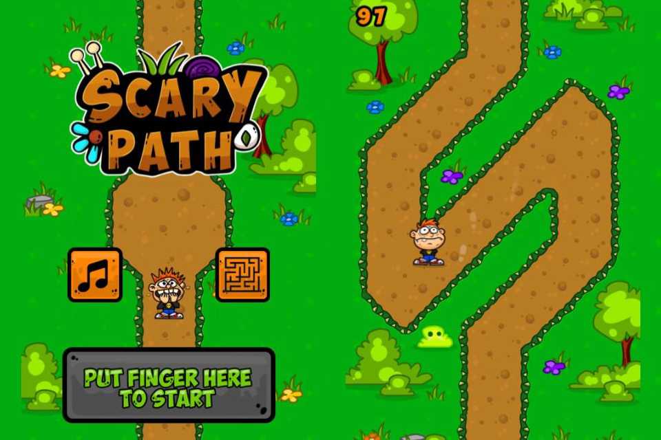 Scary Path - Screenshot #1