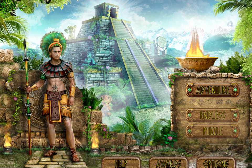 Treasures of Montezuma 2 - Screenshot #1
