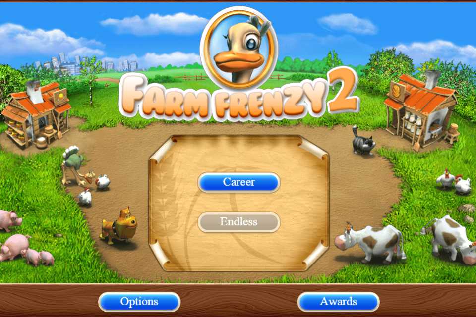 farm frenzy free game