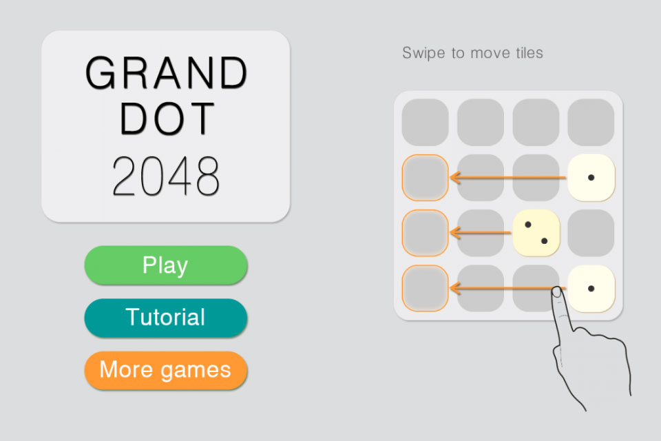 Grand Dot 2048, 2048 Online Games for Android & iPhone