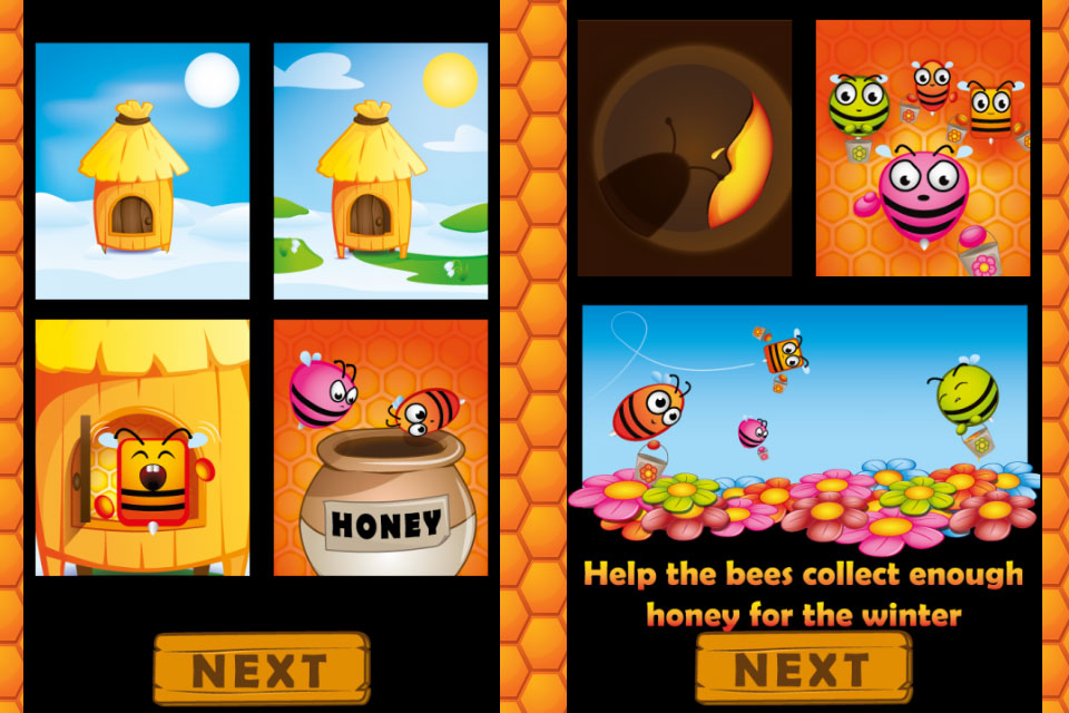 Honey Bee Lines - Screenshot #2