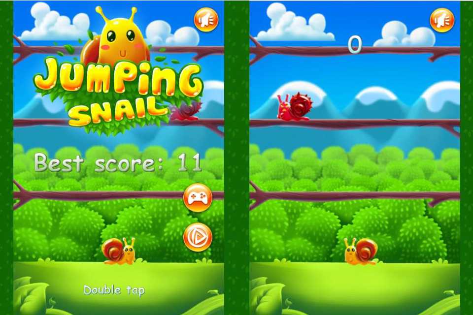 Jumping Snail - Screenshot #1