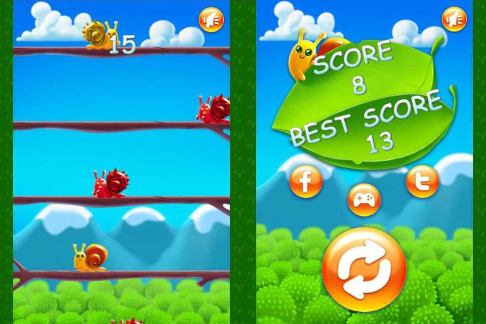 Jumping Snail - Screenshot #3