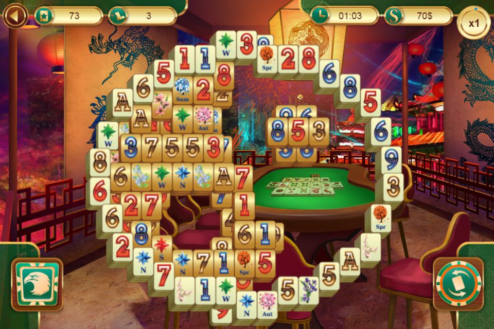 Pyramid of Mahjong: tile matching puzzle for ipod instal