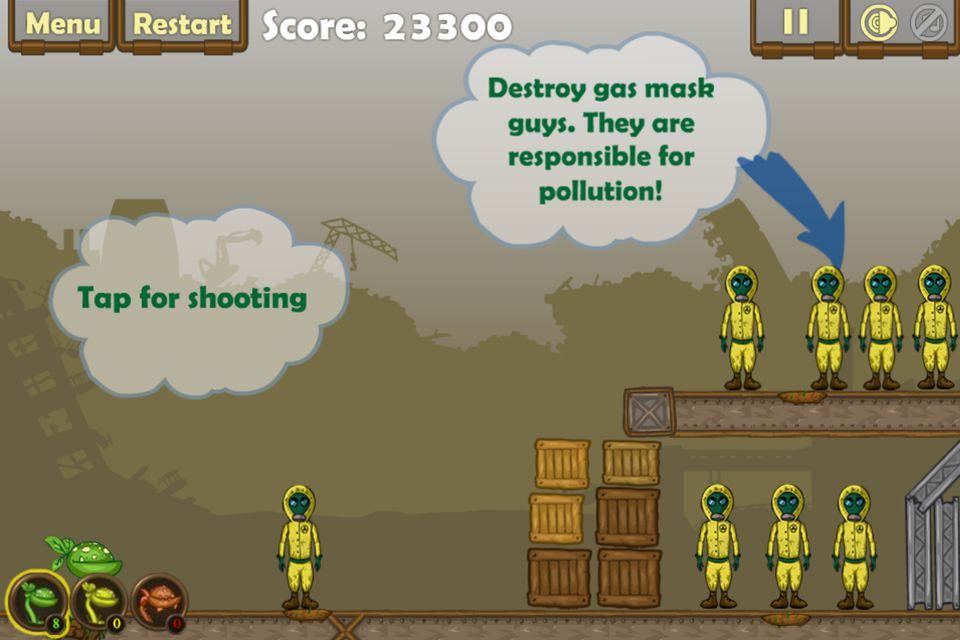 Strikes Back | Nature Games Online for Android & iPhone | PlayToMax
