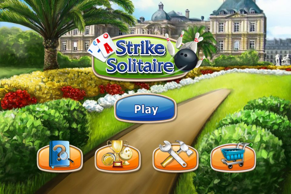 Strike Solitaire - Screenshot #1