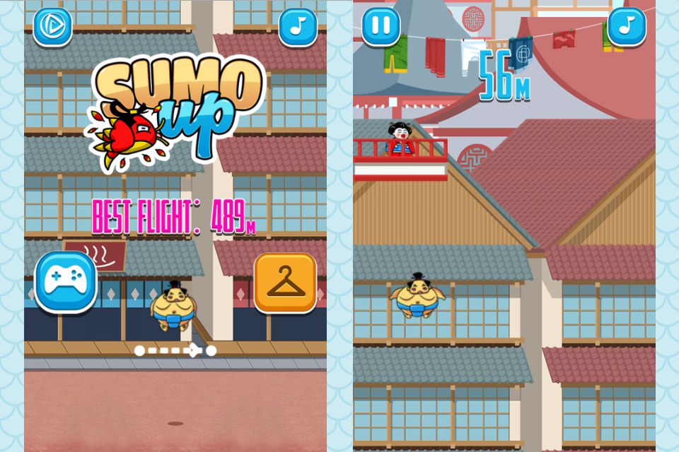 Sumo Up - Screenshot #1