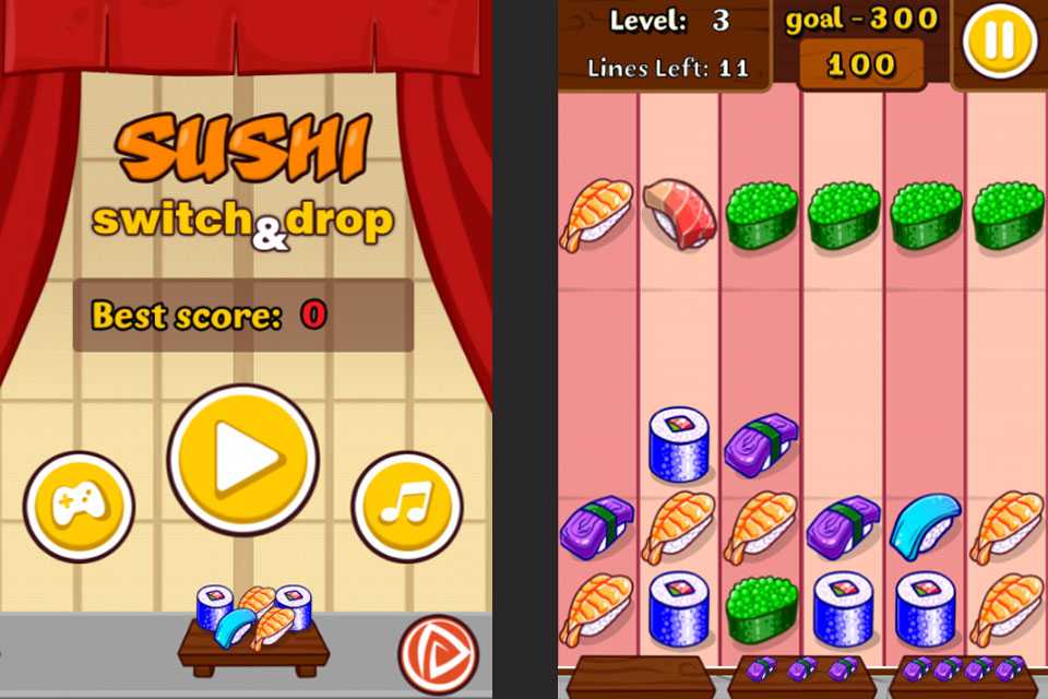 Sushi Switch - Screenshot #1