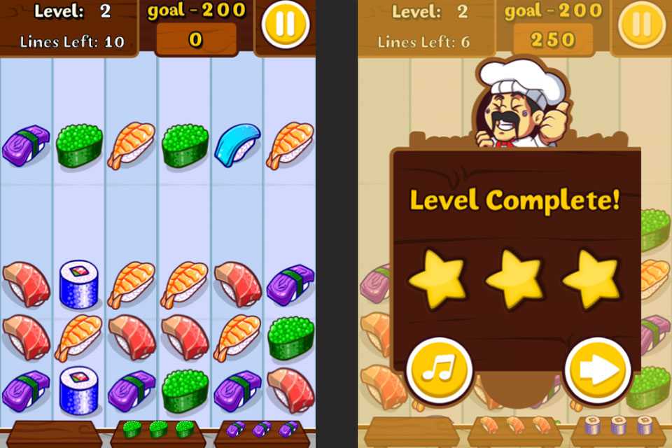 Sushi Switch | Free Sushi Online Games for Android & iPhone | PlayToMax