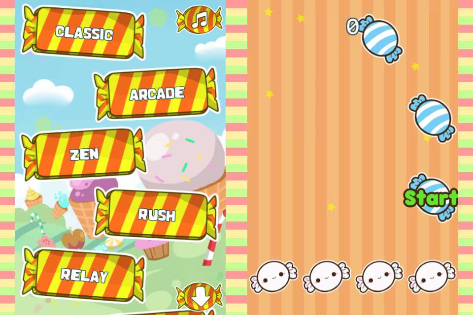 Tap the Candy - Screenshot #1