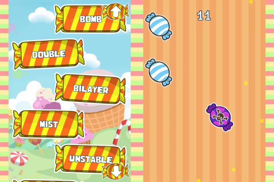 Tap the Candy - Screenshot #2