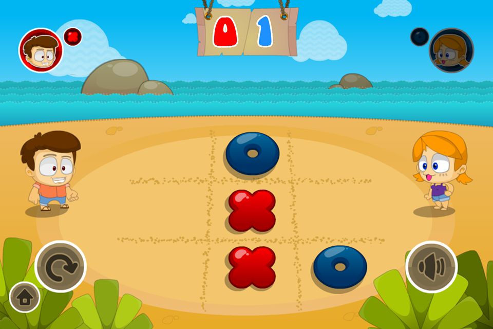 Tic Tac Toe: Multiplayer Game